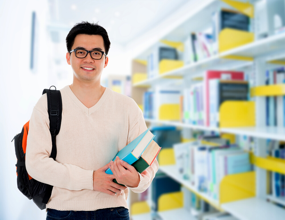 Asian adult student